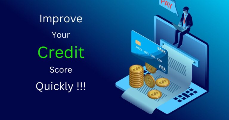 Improve Credit Score