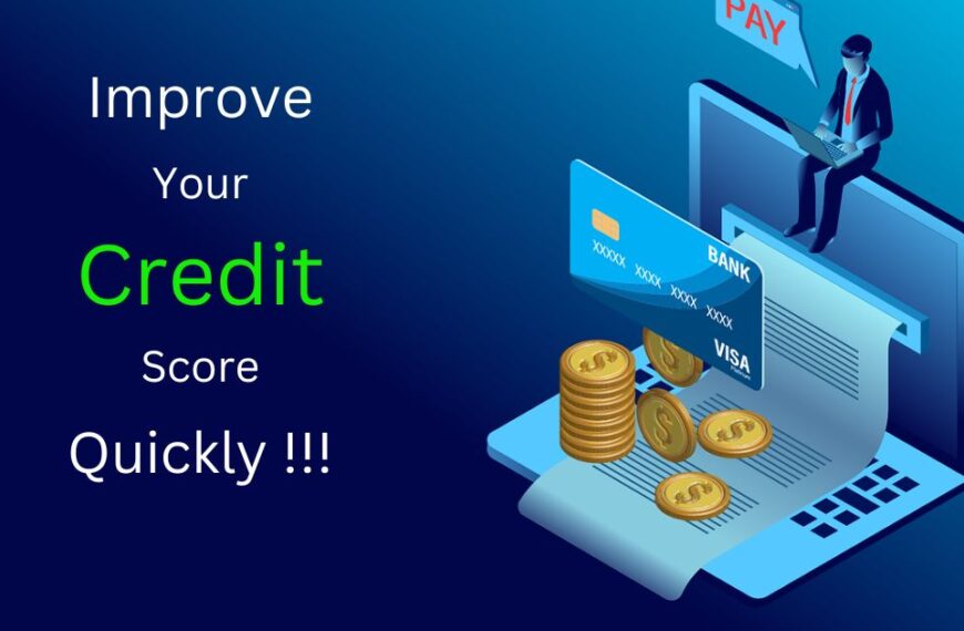 Improve Credit Score