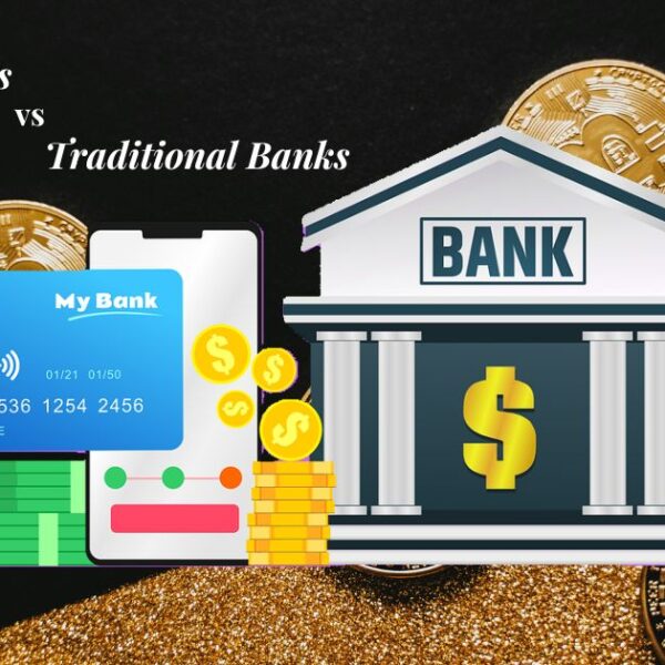 Digital Wallets vs Traditional Banks