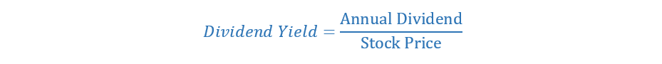 Dividend Yield